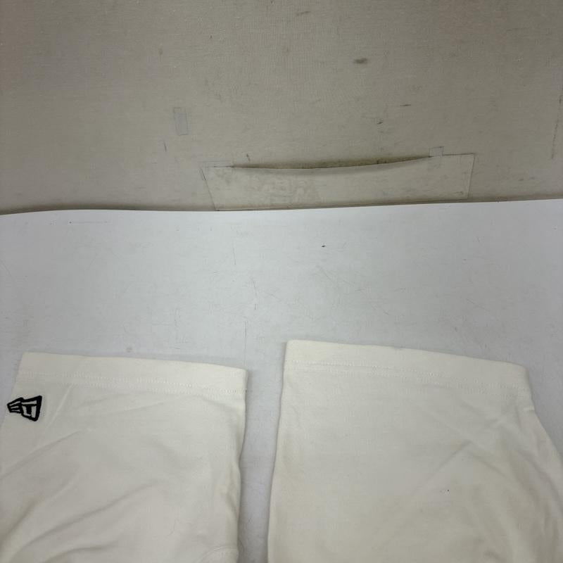 ヨウジヤマモト Yohji Yamamoto Tシャツ 半袖 NEW ERA ニューエラ コラボ 刺繍 コットン Tシャツ HH-T96-073 S 白 / ホワイト / white メンズ USED 古着 中古 50160370