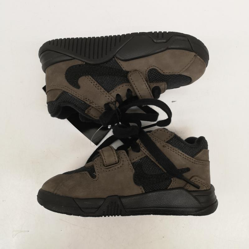 ナイキ NIKE スニーカー スニーカー Travis Scott TD Jordan Jumpman Jack TR CJ1 T-Rexx FJ2852-204 14.5cm 茶 / ブラウン / brown ボーイズ USED 古着 中古 50160371