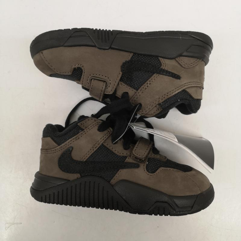 ナイキ NIKE スニーカー スニーカー Travis Scott TD Jordan Jumpman Jack TR CJ1 T-Rexx FJ2852-204 14.5cm 茶 / ブラウン / brown ボーイズ USED 古着 中古 50160371