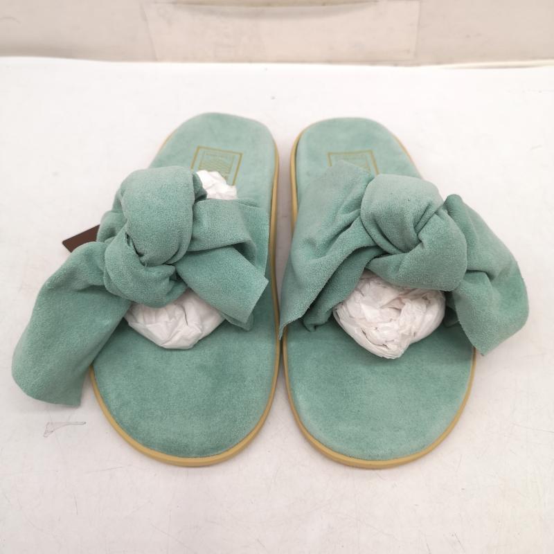 アイランドスリッパ ISLAND SLIPPER サンダル サンダル HAWELE リボン フラット サンダル 23.5cm レディース USED 古着 中古 50160374