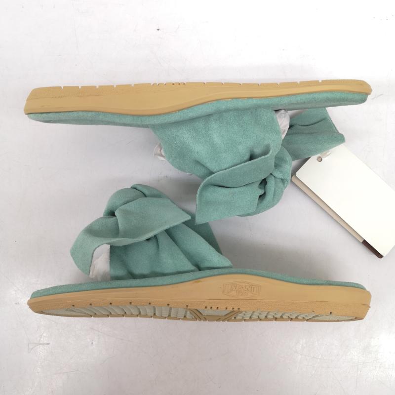 アイランドスリッパ ISLAND SLIPPER サンダル サンダル HAWELE リボン フラット サンダル 23.5cm レディース USED 古着 中古 50160374