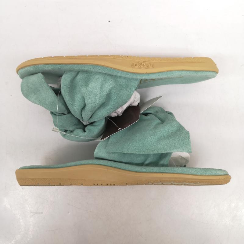 アイランドスリッパ ISLAND SLIPPER サンダル サンダル HAWELE リボン フラット サンダル 23.5cm レディース USED 古着 中古 50160374
