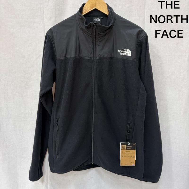 ザノースフェイス THE NORTH FACE ジャケット、上着 ジャンパー、ブルゾン フリース ジャケット マウンテンバーサマイクロジャケット NL22304 L 無地 X ロゴ、文字 黒 / ブラック / black メンズ USED 古着 中古 50160383