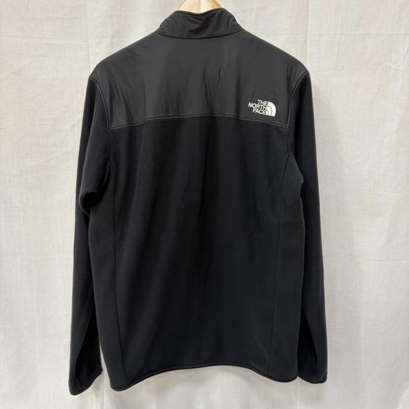 ザノースフェイス THE NORTH FACE ジャケット、上着 ジャンパー、ブルゾン フリース ジャケット マウンテンバーサマイクロジャケット NL22304 L 無地 X ロゴ、文字 黒 / ブラック / black メンズ USED 古着 中古 50160383