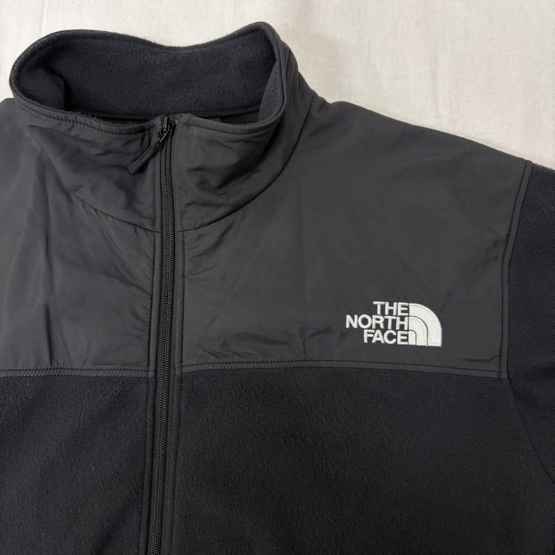 ザノースフェイス THE NORTH FACE ジャケット、上着 ジャンパー、ブルゾン フリース ジャケット マウンテンバーサマイクロジャケット NL22304 L 無地 X ロゴ、文字 黒 / ブラック / black メンズ USED 古着 中古 50160383