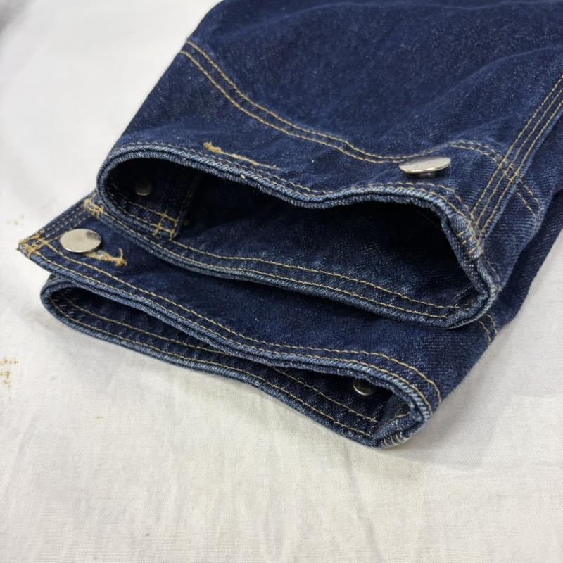 古着 USED ジャケット、上着 ジャンパー、ブルゾン FOLL フォル コクーンデニムジャケット ユニセックス ビッグシルエット 21011684000530 インディゴ 3 無地 紺 / ネイビー / navy メンズ USED 古着 中古 50160384