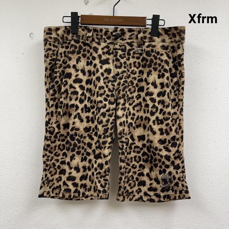 トランスフォーム Xfrm パンツ ショートパンツ 00s レオパード ヒョウ柄 ハーフ パンツ a46030 3 マルチカラー / マルチカラー / multicolor メンズ USED 古着 中古 50160390