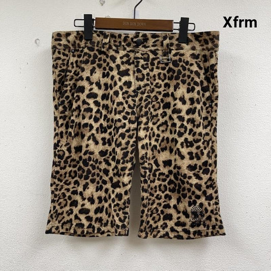 トランスフォーム Xfrm パンツ ショートパンツ 00s レオパード ヒョウ柄 ハーフ パンツ a46030 3 マルチカラー / マルチカラー / multicolor メンズ USED 古着 中古 50160390