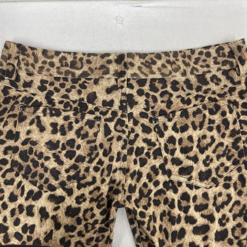 トランスフォーム Xfrm パンツ ショートパンツ 00s レオパード ヒョウ柄 ハーフ パンツ a46030 3 マルチカラー / マルチカラー / multicolor メンズ USED 古着 中古 50160390