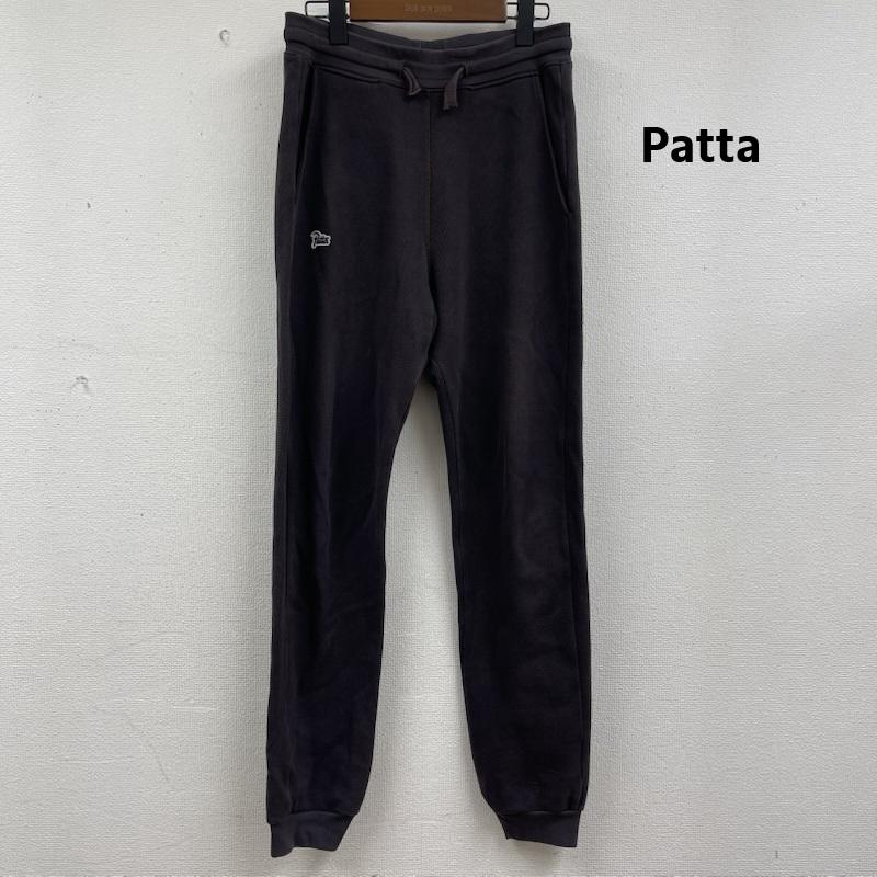 パタ Patta パンツ ワークパンツ、ペインターパンツ サーマル 生地 ロゴ刺繍 コットン スウェット ジョガー パンツ XL 茶 / ブラウン / brown メンズ USED 古着 中古 50160391