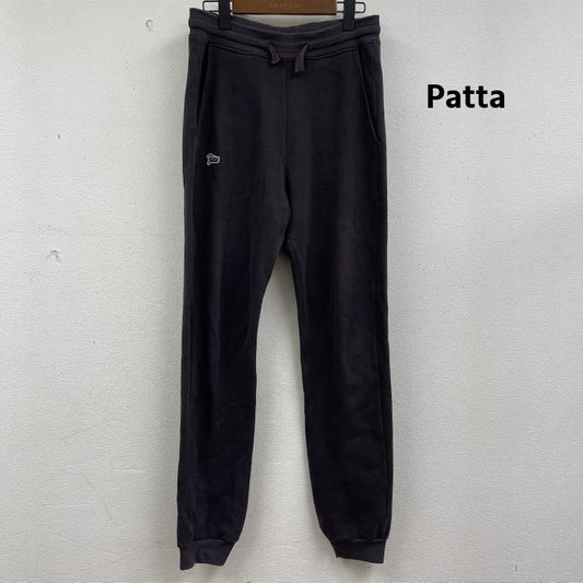パタ Patta パンツ ワークパンツ、ペインターパンツ サーマル 生地 ロゴ刺繍 コットン スウェット ジョガー パンツ XL 茶 / ブラウン / brown メンズ USED 古着 中古 50160391