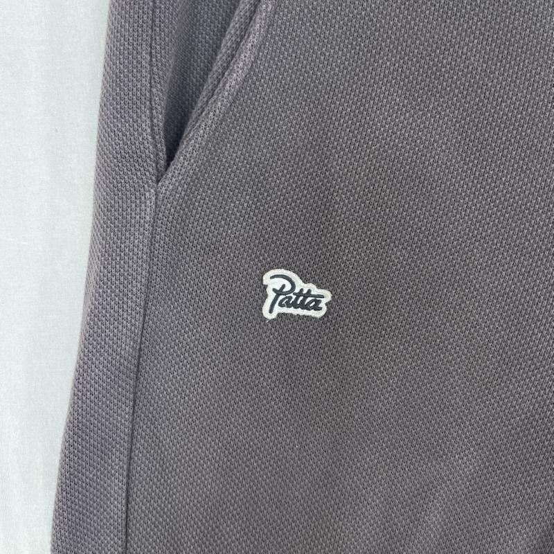 パタ Patta パンツ ワークパンツ、ペインターパンツ サーマル 生地 ロゴ刺繍 コットン スウェット ジョガー パンツ XL 茶 / ブラウン / brown メンズ USED 古着 中古 50160391