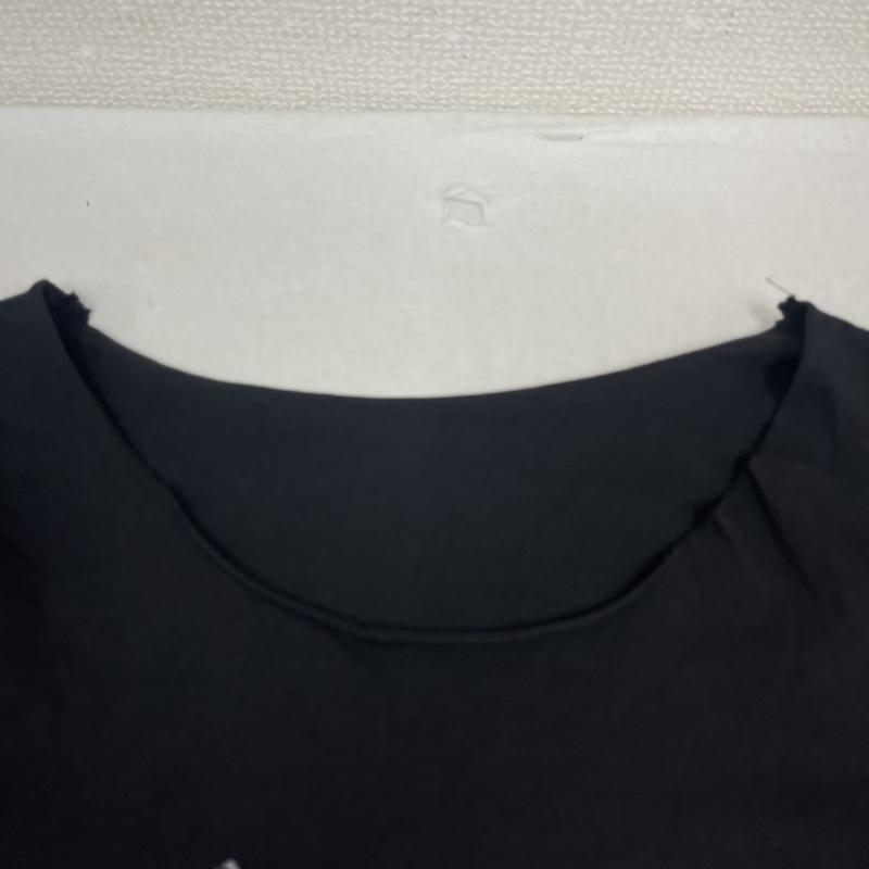 ルシアンペラフィネ Lucien Pellat-Finet Tシャツ 半袖 ナンバリング ドクロ スカル 光沢 プリント 半袖 Tシャツ M 黒 / ブラック / black メンズ USED 古着 中古 50160405