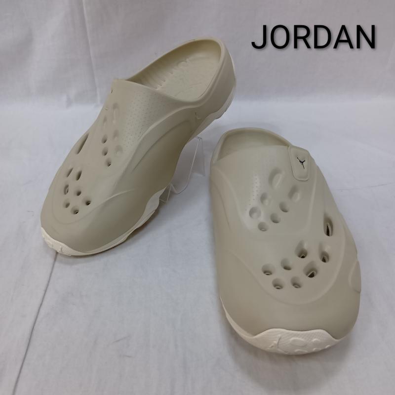 ジョーダン JORDAN サンダル サンダル Nike Jordan Roam Slide ペールアイボリー - ロゴ、文字 アイボリー / アイボリー / メンズ USED 古着 中古 50160423
