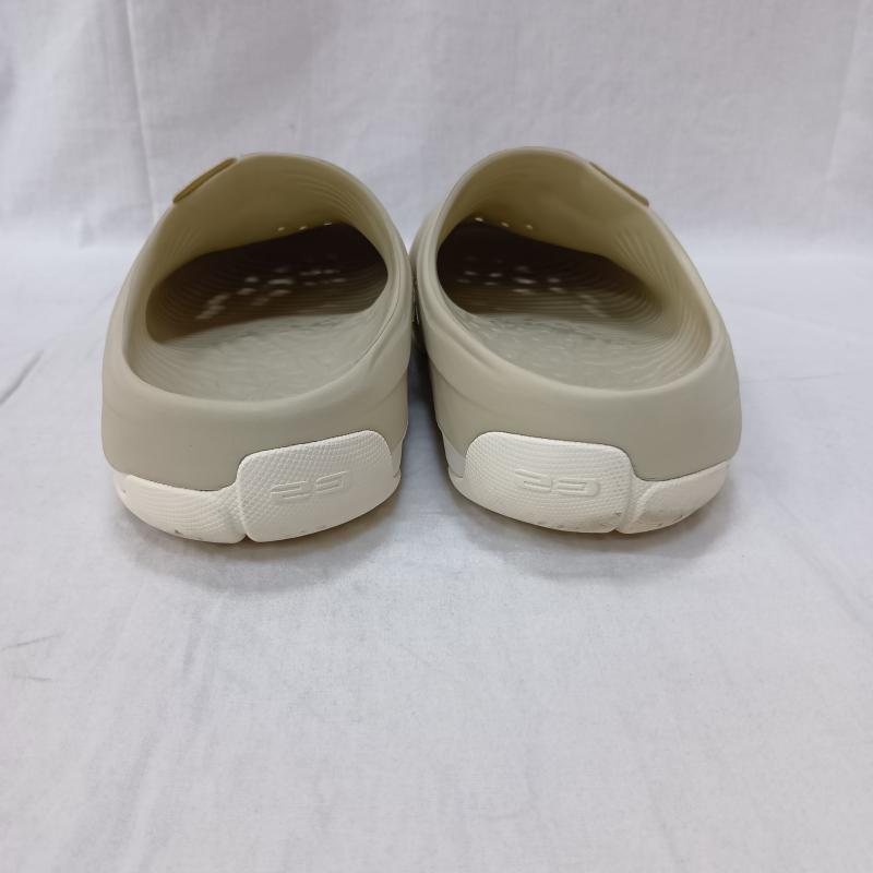 ジョーダン JORDAN サンダル サンダル Nike Jordan Roam Slide ペールアイボリー - ロゴ、文字 アイボリー / アイボリー / メンズ USED 古着 中古 50160423