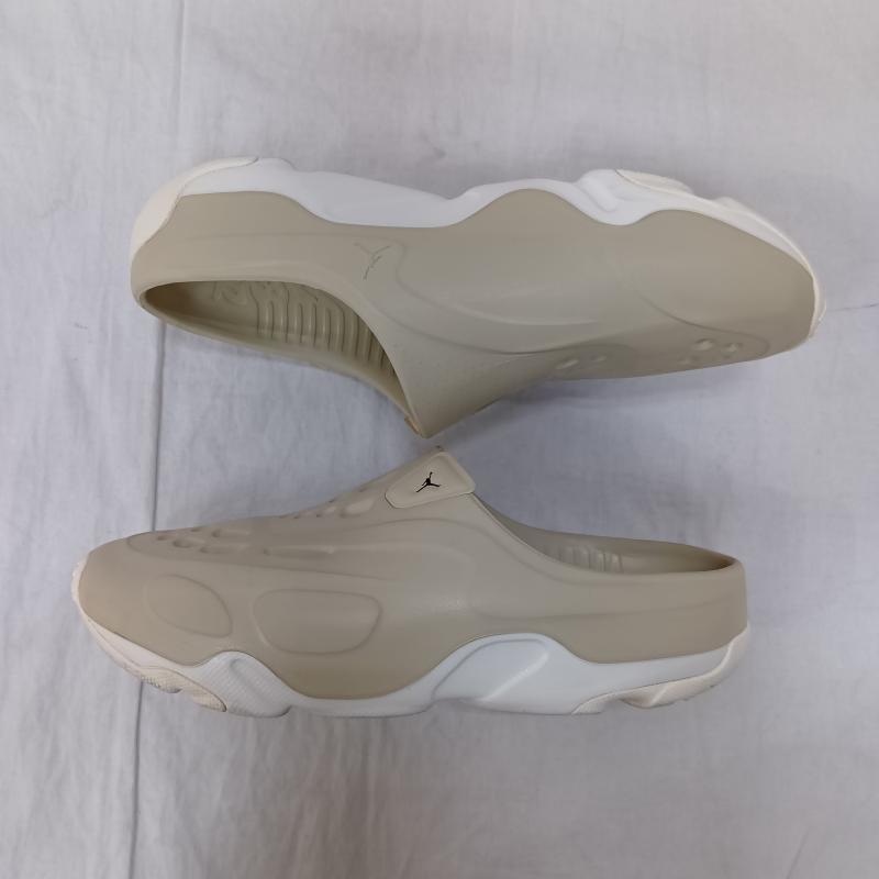 ジョーダン JORDAN サンダル サンダル Nike Jordan Roam Slide ペールアイボリー - ロゴ、文字 アイボリー / アイボリー / メンズ USED 古着 中古 50160423
