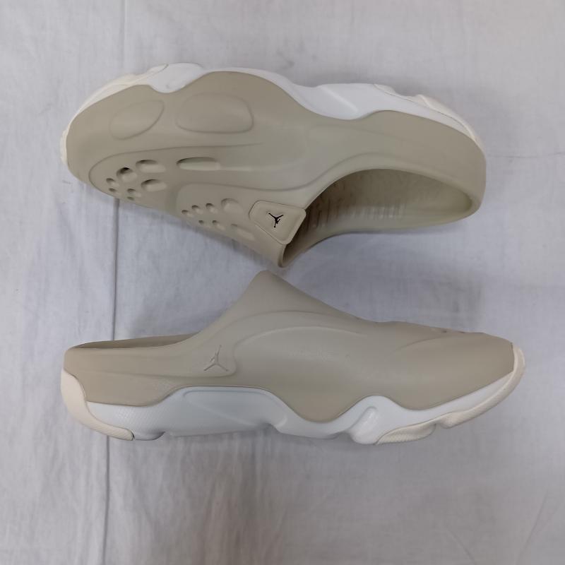 ジョーダン JORDAN サンダル サンダル Nike Jordan Roam Slide ペールアイボリー - ロゴ、文字 アイボリー / アイボリー / メンズ USED 古着 中古 50160423