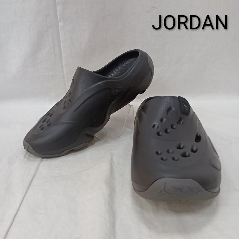 ジョーダン JORDAN サンダル サンダル Nike Jordan Roam Slide black - ロゴ、文字 黒 / ブラック / black メンズ USED 古着 中古 50160424