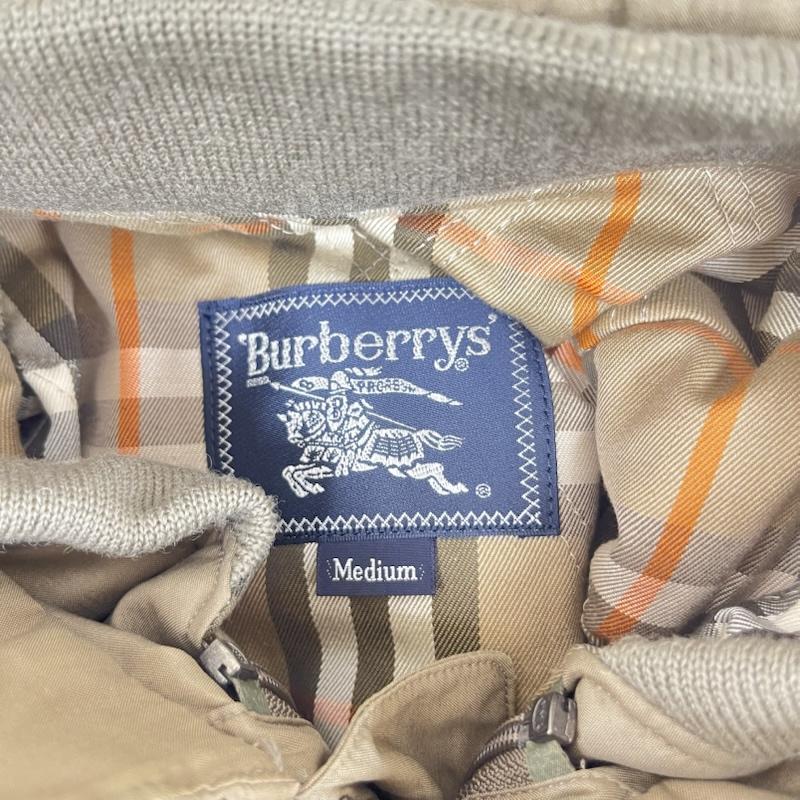 バーバリーズ BURBERRYS ジャケット、上着 ジャンパー、ブルゾン スイングトップ ジャケット ノバチェック 中綿 ライナー M カーキオリーブ / カーキオリーブ / メンズ USED 古着 中古 50160431