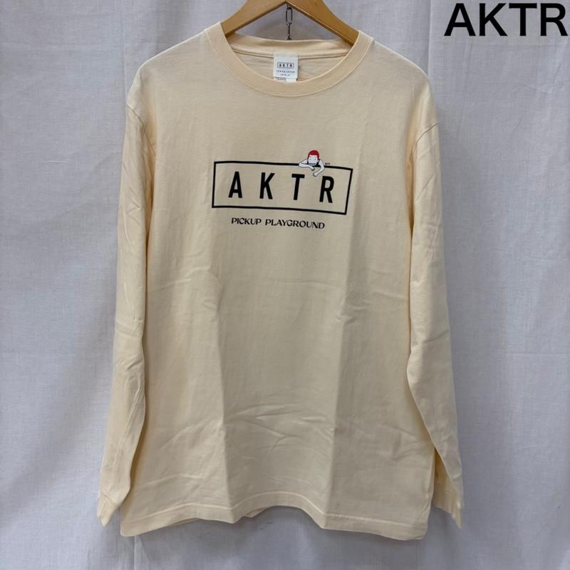 古着 USED Tシャツ 長袖 スラムダンクコラボ SLAM DUNK 桜木花道 ロンT PICK UP PLAYGROUND - ロゴ、文字 X キャラクター オフホワイト / オフホワイト / メンズ USED 古着 中古 50160437