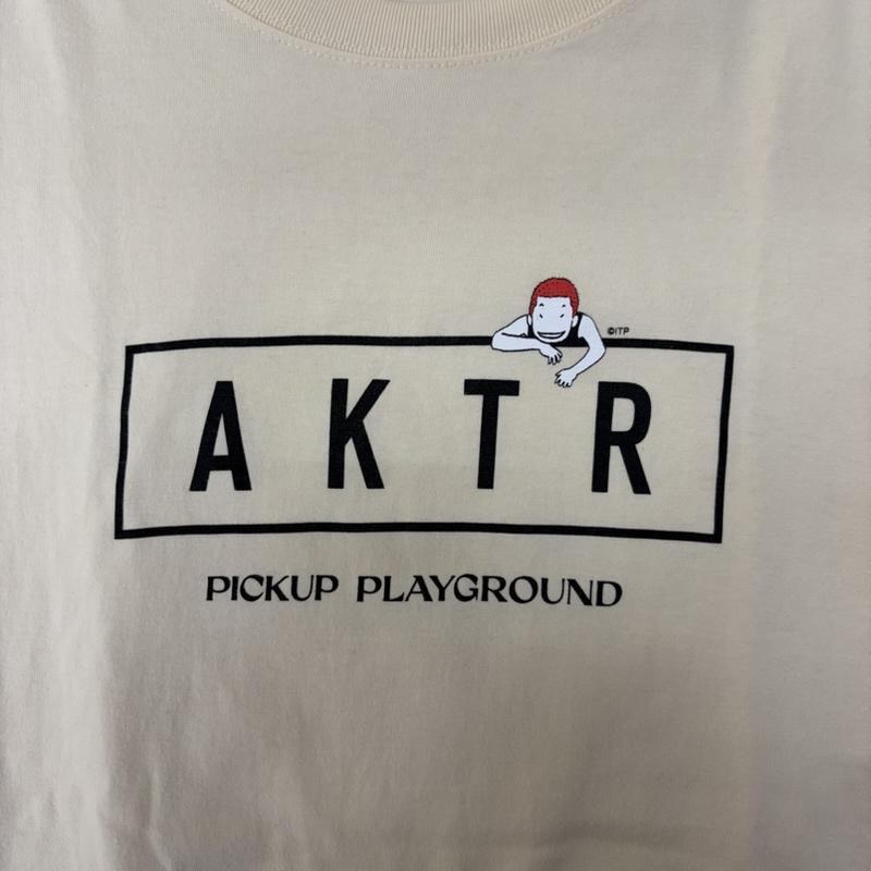古着 USED Tシャツ 長袖 スラムダンクコラボ SLAM DUNK 桜木花道 ロンT PICK UP PLAYGROUND - ロゴ、文字 X キャラクター オフホワイト / オフホワイト / メンズ USED 古着 中古 50160437