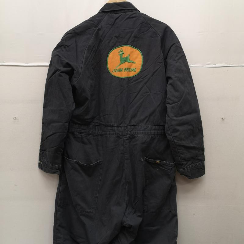 リー Lee サロペット・オーバーオール サロペット、オーバーオール 70s キルティング ライナー ジャンプスーツ つなぎ チャコールグレー / チャコールグレー / メンズ USED 古着 中古 50160439