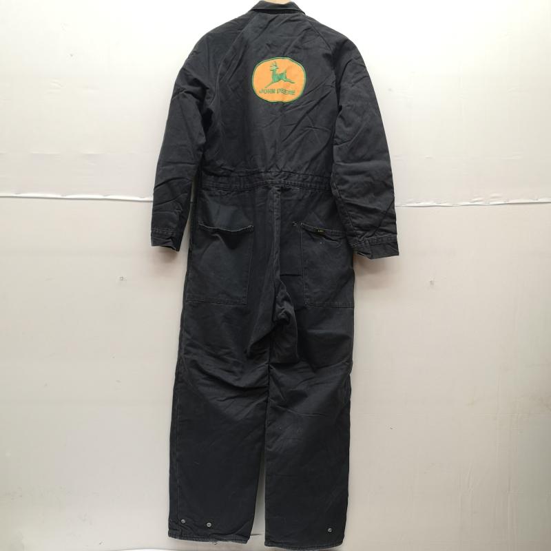 リー Lee サロペット・オーバーオール サロペット、オーバーオール 70s キルティング ライナー ジャンプスーツ つなぎ チャコールグレー / チャコールグレー / メンズ USED 古着 中古 50160439