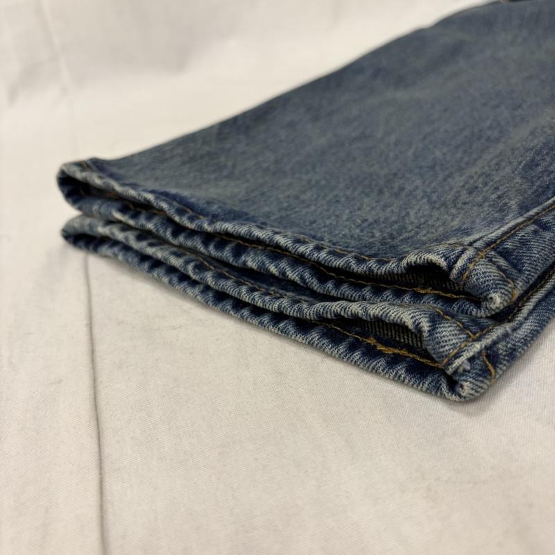 リーバイス Levi s パンツ デニム、ジーンズ 00501-1948 501 ストレートフィット ボタンフライ仕様 W31 L32 ブルー 31インチ 無地 青 / ブルー / blue メンズ USED 古着 中古 50160442