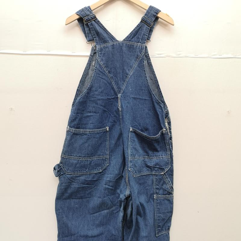 ヴィンテージ VINTAGE サロペット・オーバーオール サロペット、オーバーオール 40s SWEET ORR スウィートオール デニム オーバーオール ユニオンチケット インディゴ / インディゴ / Indigo メンズ USED 古着 中古 50160443