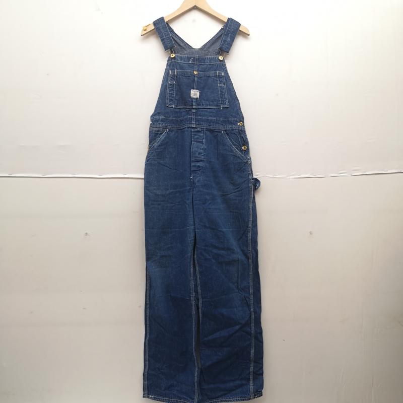 ヴィンテージ VINTAGE サロペット・オーバーオール サロペット、オーバーオール 40s SWEET ORR スウィートオール デニム オーバーオール ユニオンチケット インディゴ / インディゴ / Indigo メンズ USED 古着 中古 50160443