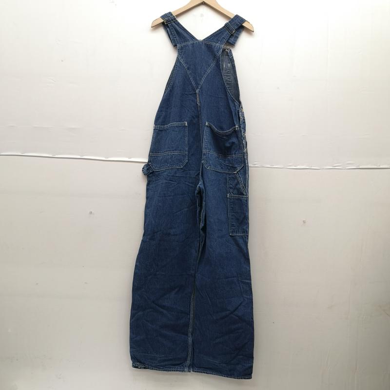 ヴィンテージ VINTAGE サロペット・オーバーオール サロペット、オーバーオール 40s SWEET ORR スウィートオール デニム オーバーオール ユニオンチケット インディゴ / インディゴ / Indigo メンズ USED 古着 中古 50160443