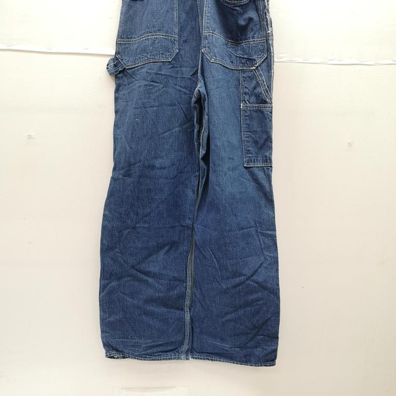 ヴィンテージ VINTAGE サロペット・オーバーオール サロペット、オーバーオール 40s SWEET ORR スウィートオール デニム オーバーオール ユニオンチケット インディゴ / インディゴ / Indigo メンズ USED 古着 中古 50160443