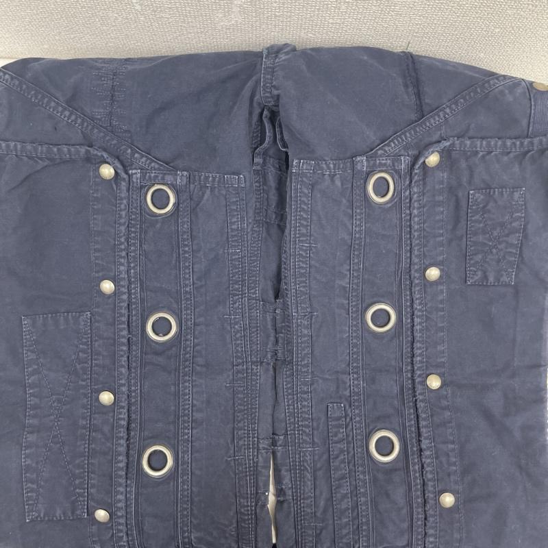 ポロバイラルフローレン Polo by RALPH LAUREN パンツ ワークパンツ、ペインターパンツ 00s ミリタリー ギミック ヘリンボーン パンツ pp-rl-ls3116 紺 / ネイビー / navy メンズ USED 古着 中古 50160447