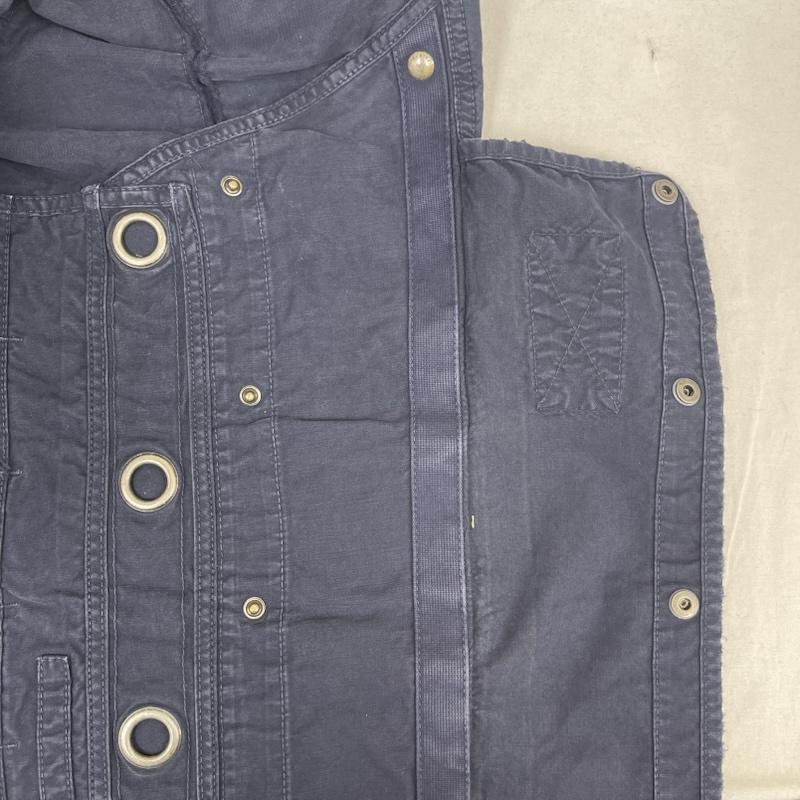 ポロバイラルフローレン Polo by RALPH LAUREN パンツ ワークパンツ、ペインターパンツ 00s ミリタリー ギミック ヘリンボーン パンツ pp-rl-ls3116 紺 / ネイビー / navy メンズ USED 古着 中古 50160447