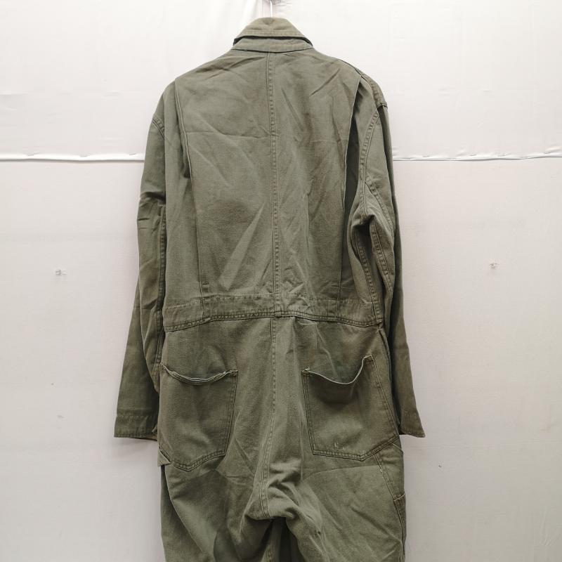 ヴィンテージ VINTAGE サロペット・オーバーオール サロペット、オーバーオール Aero 50s ミリタリー ジャンプスーツ つなぎ カーキオリーブ / カーキオリーブ / メンズ USED 古着 中古 50160449