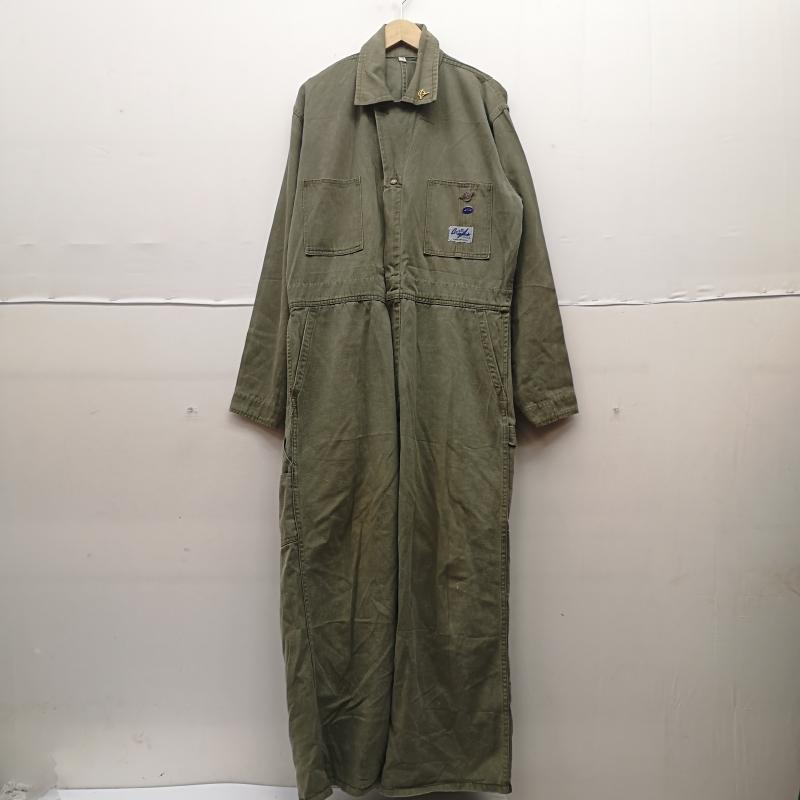 ヴィンテージ VINTAGE サロペット・オーバーオール サロペット、オーバーオール Aero 50s ミリタリー ジャンプスーツ つなぎ カーキオリーブ / カーキオリーブ / メンズ USED 古着 中古 50160449