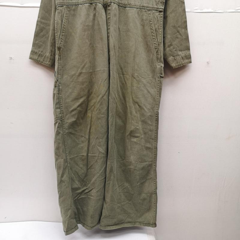 ヴィンテージ VINTAGE サロペット・オーバーオール サロペット、オーバーオール Aero 50s ミリタリー ジャンプスーツ つなぎ カーキオリーブ / カーキオリーブ / メンズ USED 古着 中古 50160449