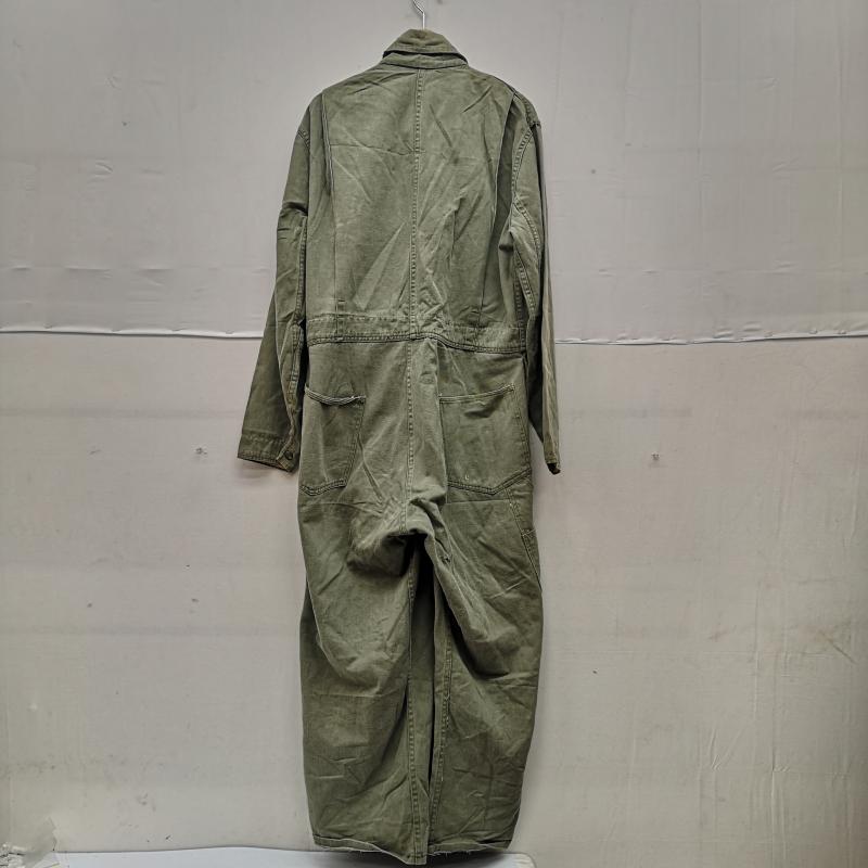 ヴィンテージ VINTAGE サロペット・オーバーオール サロペット、オーバーオール Aero 50s ミリタリー ジャンプスーツ つなぎ カーキオリーブ / カーキオリーブ / メンズ USED 古着 中古 50160449