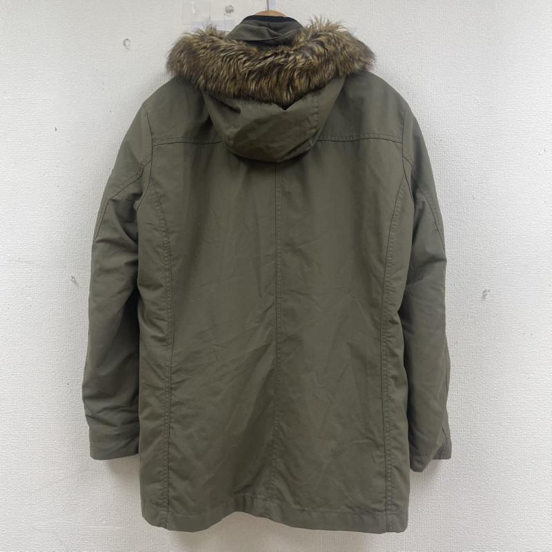 エディーバウアー Eddie Bauer ジャケット、上着 ダウンジャケット ミリタリー スタイル モッズコート マウンテン ジャケット S カーキ / カーキ / khaki メンズ USED 古着 中古 50160457
