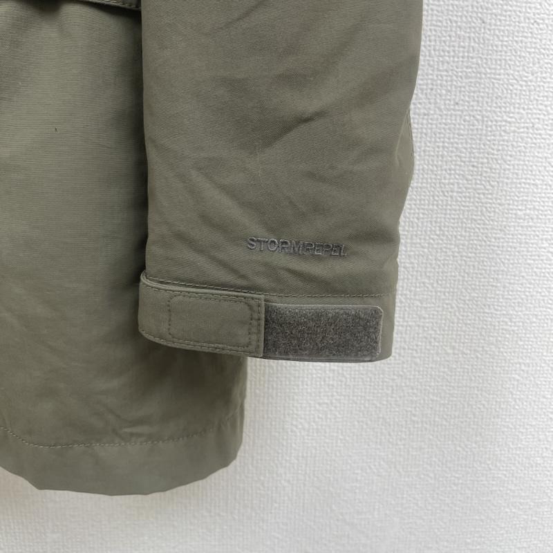 エディーバウアー Eddie Bauer ジャケット、上着 ダウンジャケット ミリタリー スタイル モッズコート マウンテン ジャケット S カーキ / カーキ / khaki メンズ USED 古着 中古 50160457