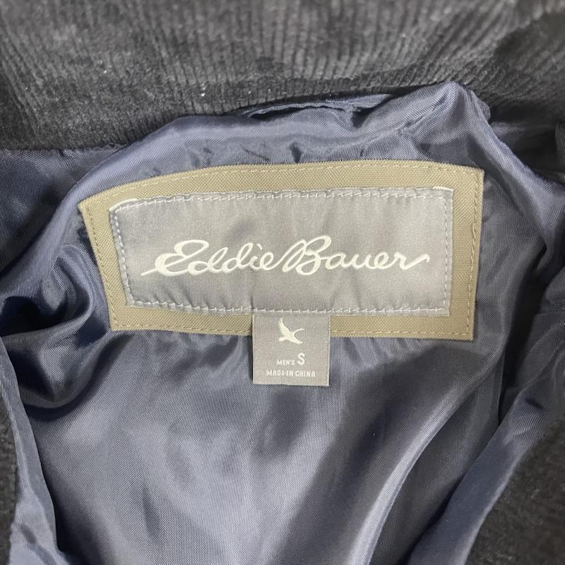 エディーバウアー Eddie Bauer ジャケット、上着 ダウンジャケット ミリタリー スタイル モッズコート マウンテン ジャケット S カーキ / カーキ / khaki メンズ USED 古着 中古 50160457