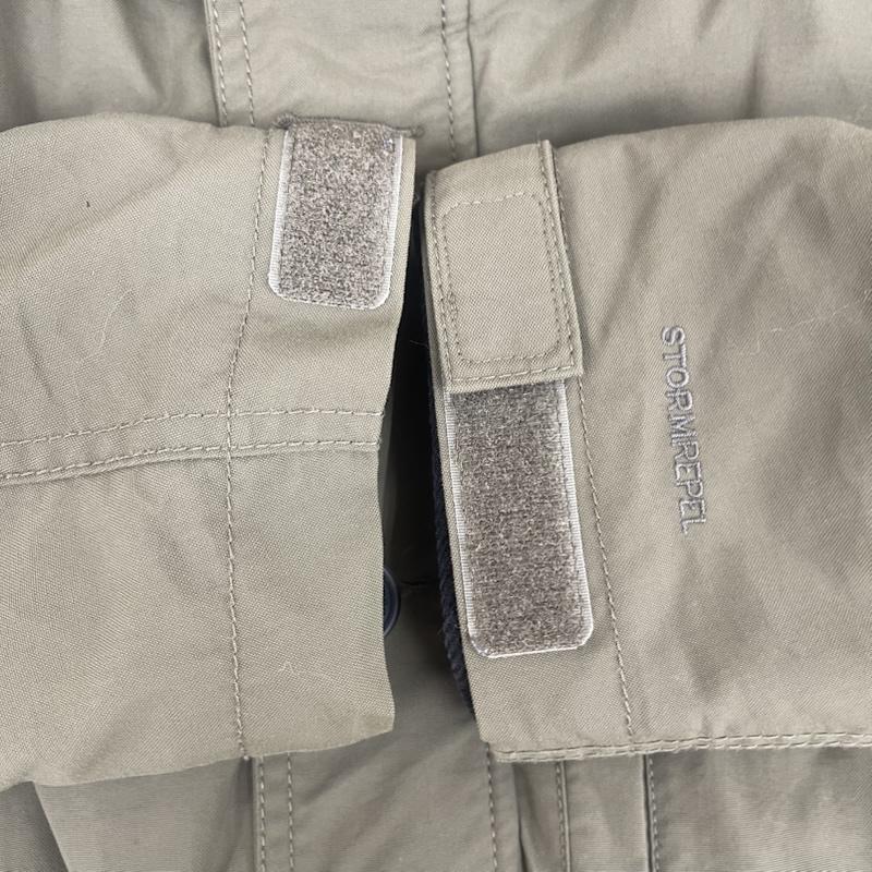 エディーバウアー Eddie Bauer ジャケット、上着 ダウンジャケット ミリタリー スタイル モッズコート マウンテン ジャケット S カーキ / カーキ / khaki メンズ USED 古着 中古 50160457