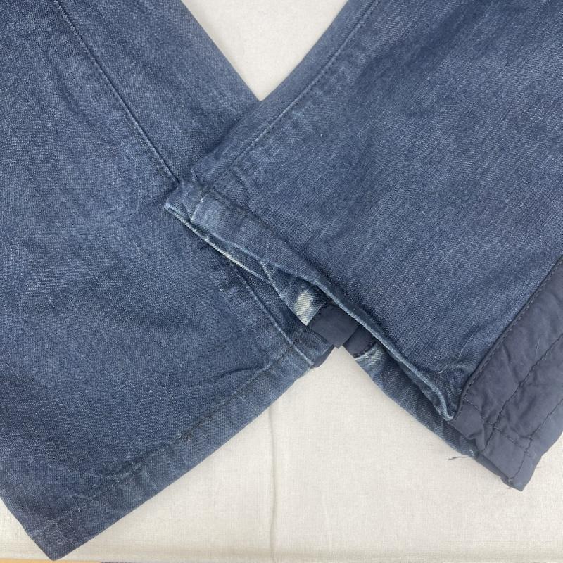 ジースターロゥ G-STAR RAW パンツ チノパン 3301モデル モトクロス ジップフライ コットン ワーク パンツ 32インチ 紺 / ネイビー / navy メンズ USED 古着 中古 50160459