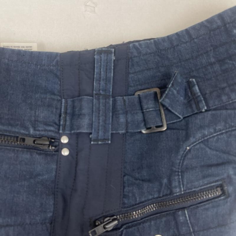 ジースターロゥ G-STAR RAW パンツ チノパン 3301モデル モトクロス ジップフライ コットン ワーク パンツ 32インチ 紺 / ネイビー / navy メンズ USED 古着 中古 50160459