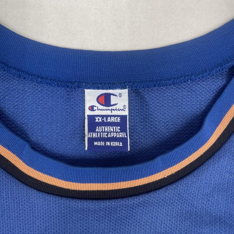 チャンピオン Champion タンクトップ タンクトップ 90s 青刺繍タグ マイケル ジョーダン 背番号 23 ゲーム シャツ タンクトップ XL 青 / ブルー / blue メンズ USED 古着 中古 50160463
