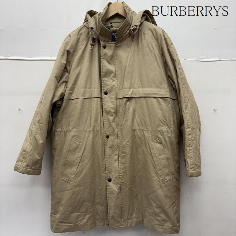 バーバリーズ BURBERRYS ジャケット、上着 ジャンパー、ブルゾン 90s ノバチェック ダウン ライナー フーデッド コート WV485-831-76 M ベージュ / ベージュ / beige メンズ USED 古着 中古 50160478