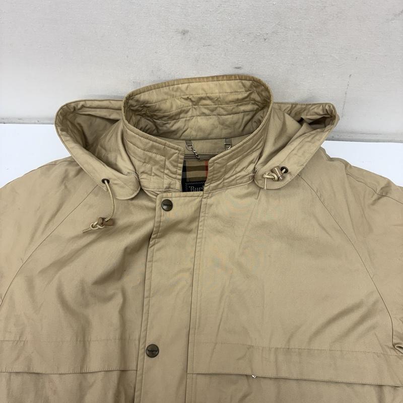 バーバリーズ BURBERRYS ジャケット、上着 ジャンパー、ブルゾン 90s ノバチェック ダウン ライナー フーデッド コート WV485-831-76 M ベージュ / ベージュ / beige メンズ USED 古着 中古 50160478