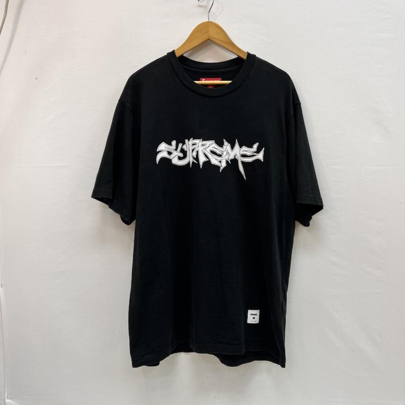 シュプリーム Supreme Tシャツ 半袖 25SS Mental S/S Top ロゴ Tシャツ M 黒 / ブラック / black メンズ USED 古着 中古 50160479