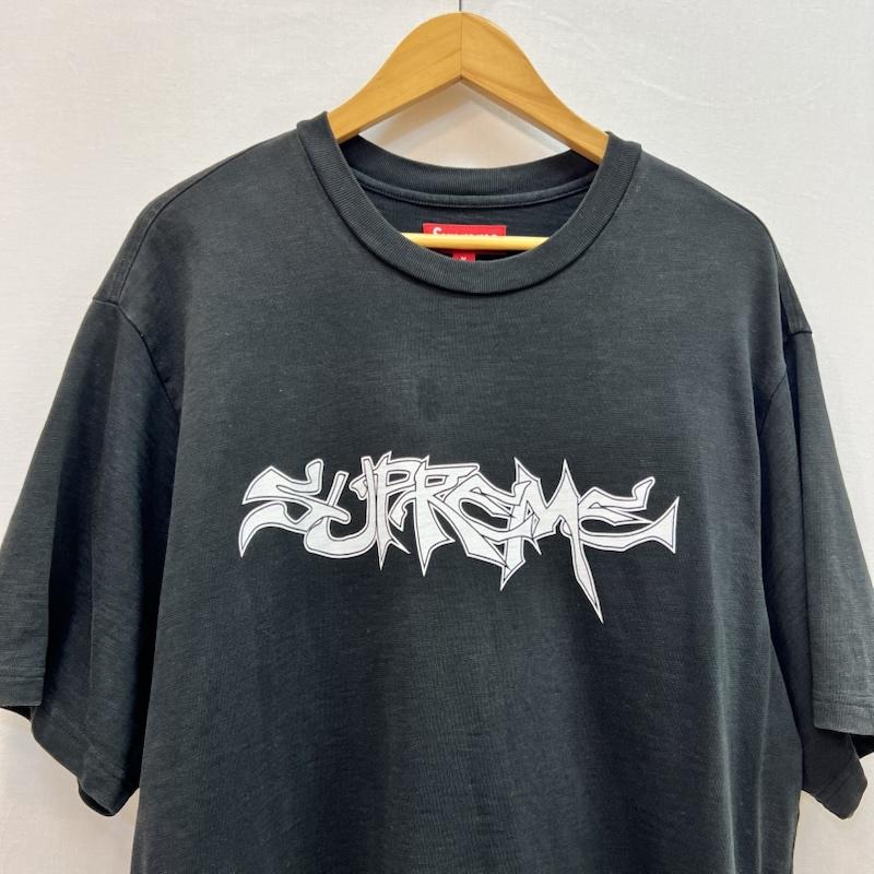 シュプリーム Supreme Tシャツ 半袖 25SS Mental S/S Top ロゴ Tシャツ M 黒 / ブラック / black メンズ USED 古着 中古 50160479