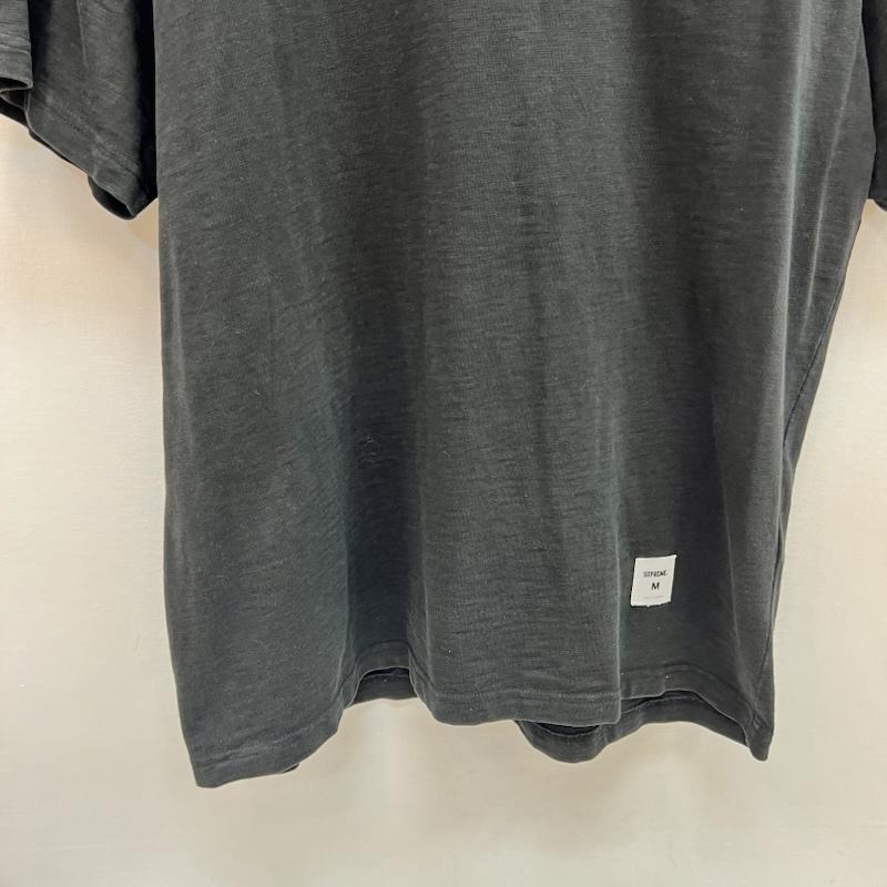 シュプリーム Supreme Tシャツ 半袖 25SS Mental S/S Top ロゴ Tシャツ M 黒 / ブラック / black メンズ USED 古着 中古 50160479